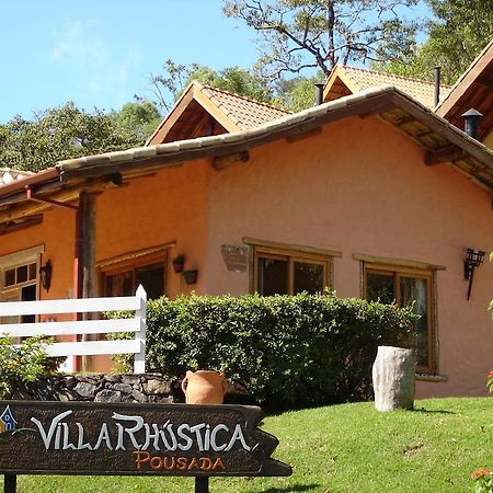 Pousada Villa Rhustica ซานโต อังตัวนิโอ โด ปิงญัล ภายนอก รูปภาพ