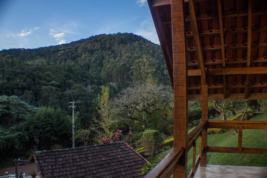 Pousada Villa Rhustica ซานโต อังตัวนิโอ โด ปิงญัล ภายนอก รูปภาพ