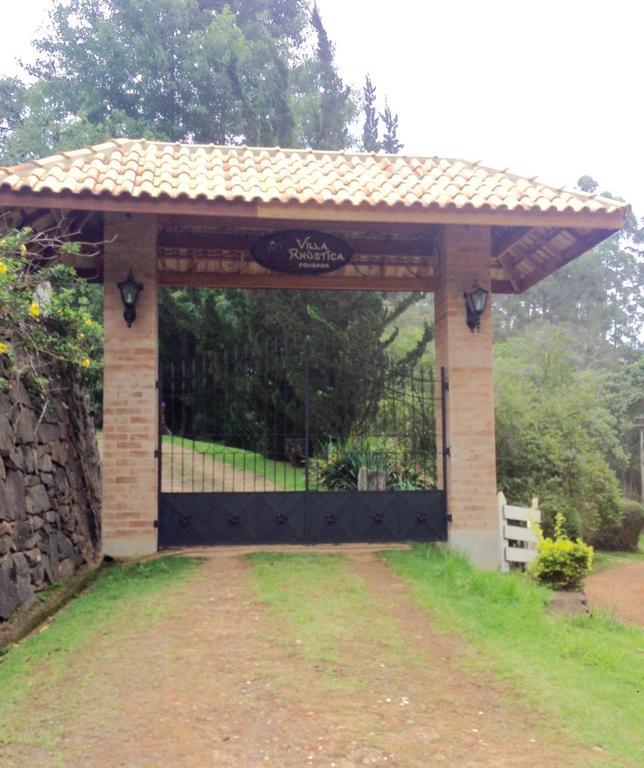 Pousada Villa Rhustica ซานโต อังตัวนิโอ โด ปิงญัล ภายนอก รูปภาพ