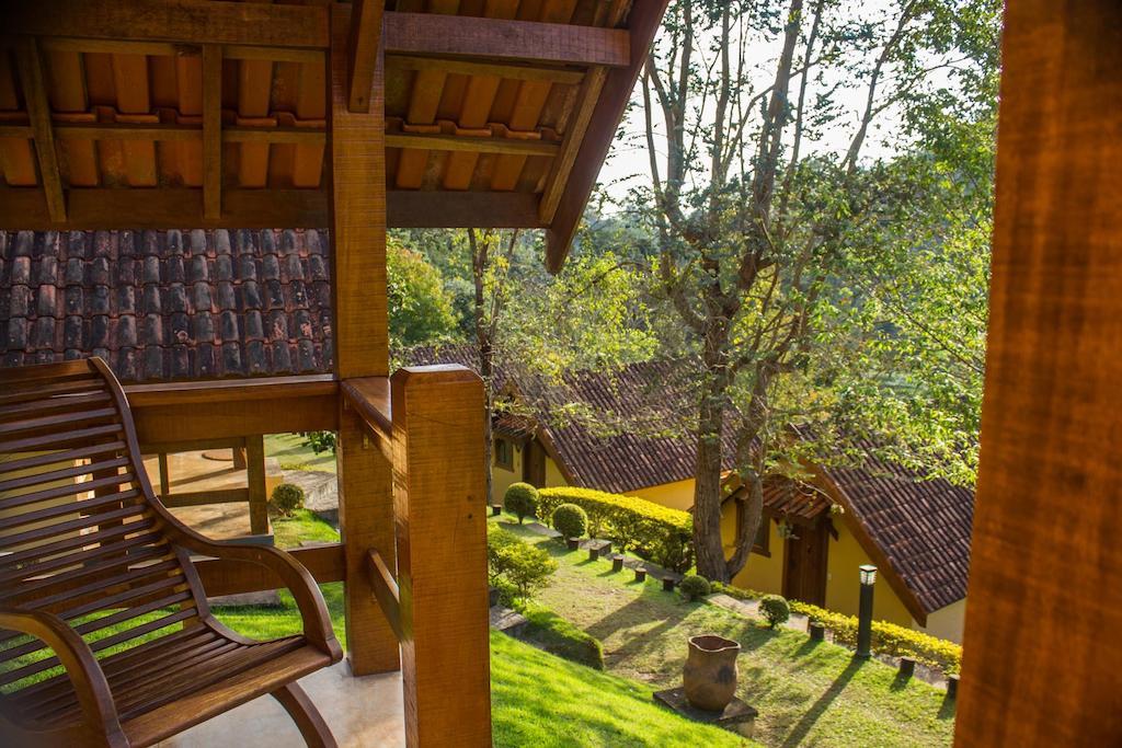 Pousada Villa Rhustica ซานโต อังตัวนิโอ โด ปิงญัล ภายนอก รูปภาพ