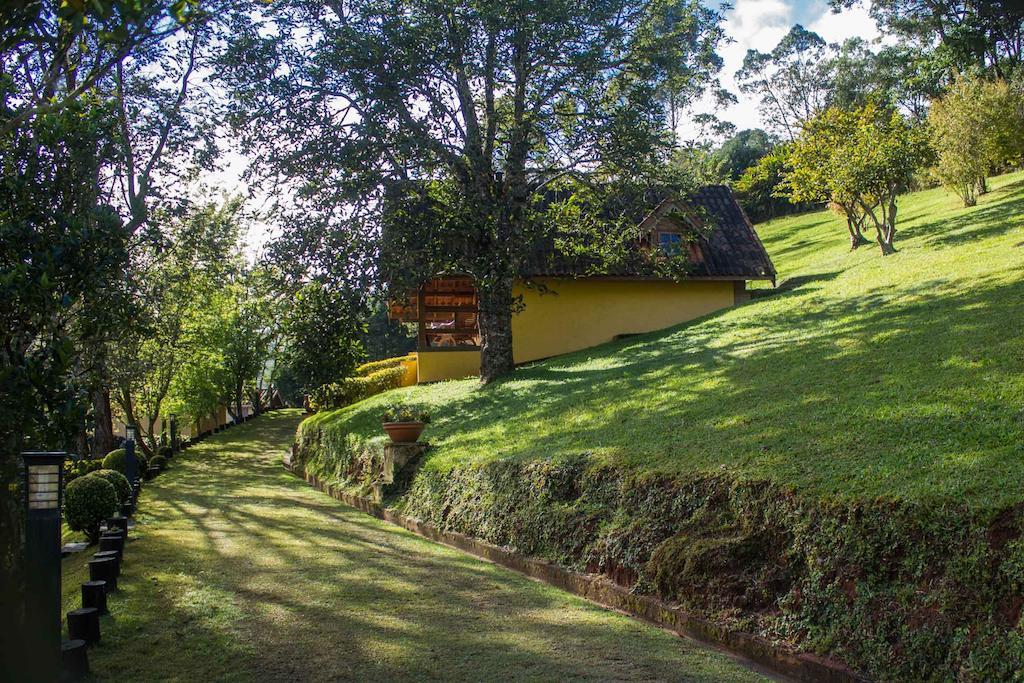 Pousada Villa Rhustica ซานโต อังตัวนิโอ โด ปิงญัล ภายนอก รูปภาพ