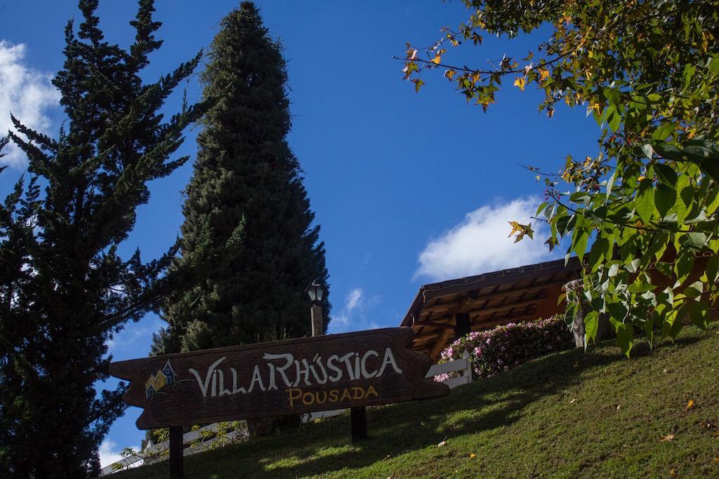 Pousada Villa Rhustica ซานโต อังตัวนิโอ โด ปิงญัล ภายนอก รูปภาพ